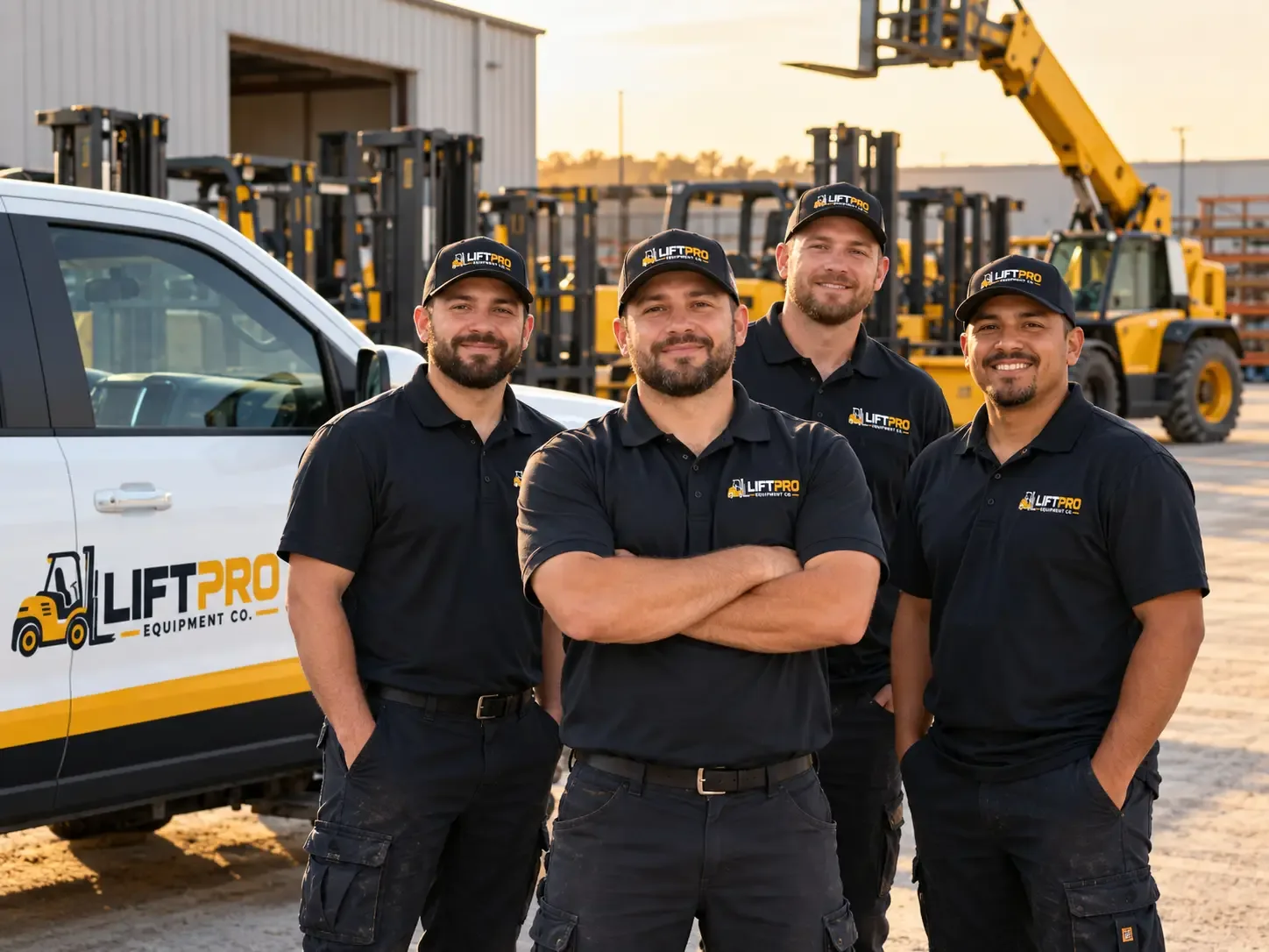 Forklift Rental company in Garland, NE